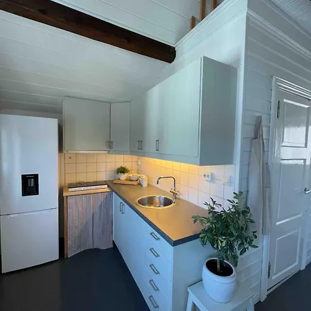 Appartamento With A Loft In The Middle Of Center Egersund