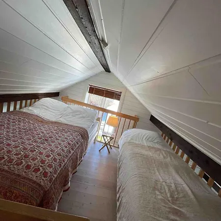 With A Loft In The Middle Of Center Apartment Egersund