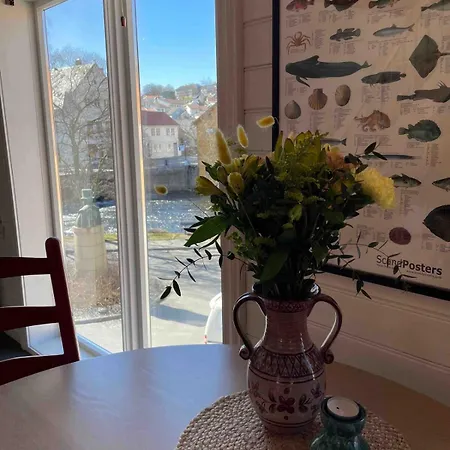 With A Loft In The Middle Of Center Apartment Egersund