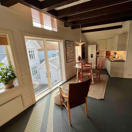 With A Loft In The Middle Of Center * Egersund